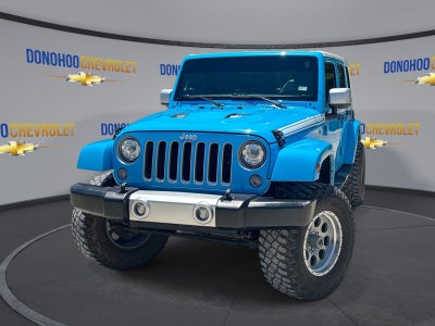 2017 Jeep Wrangler Unlimited Chief Edition