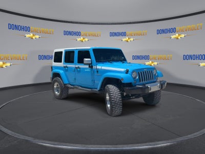 2017 Jeep Wrangler Unlimited Chief Edition