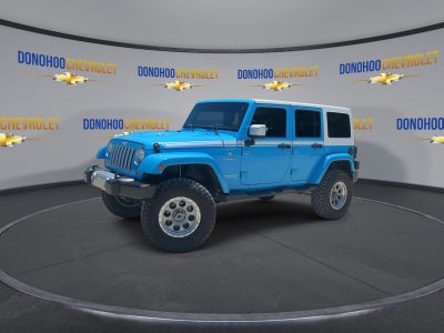 2017 Jeep Wrangler Unlimited Chief Edition