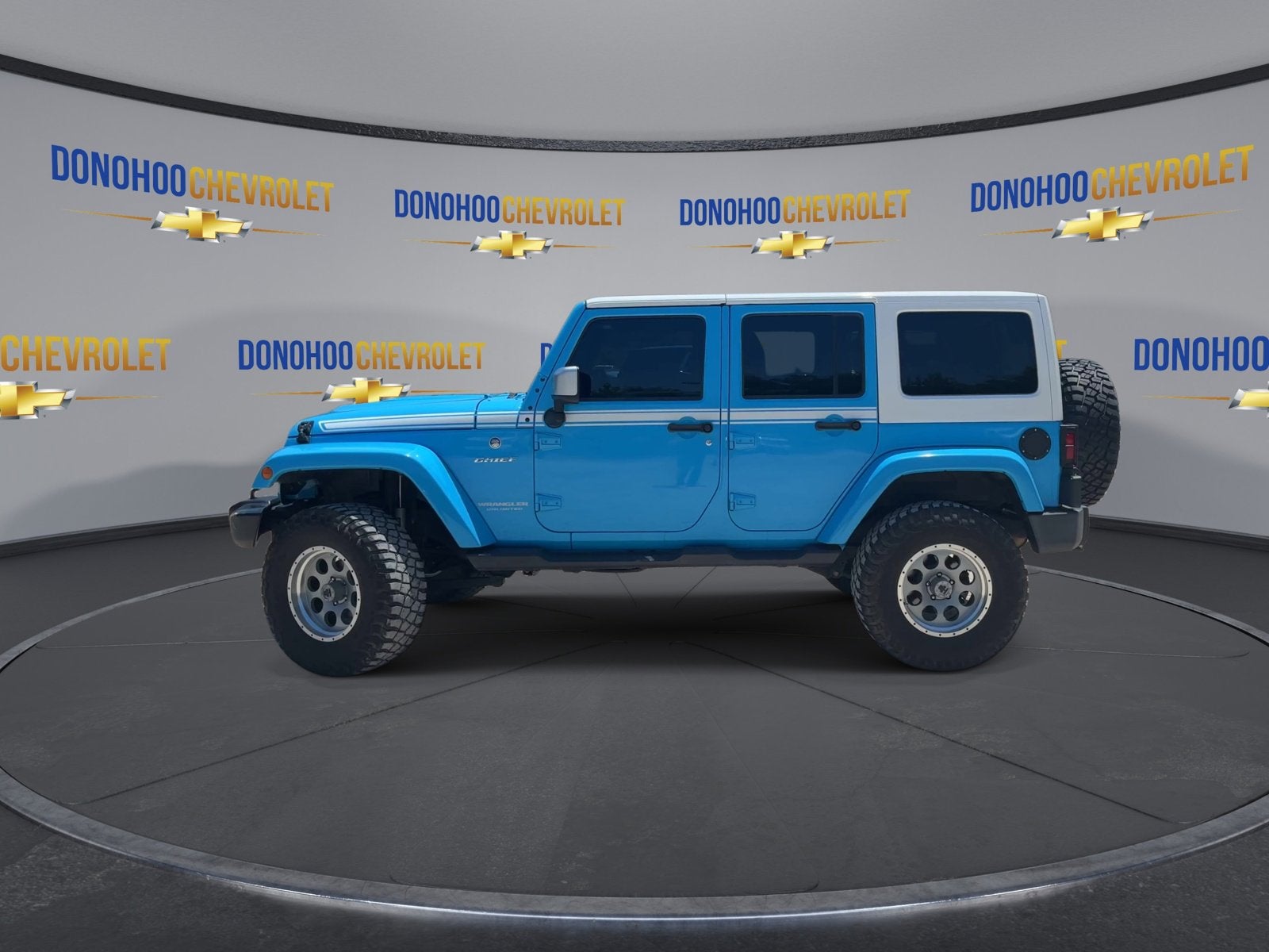 2017 Jeep Wrangler Unlimited Chief Edition