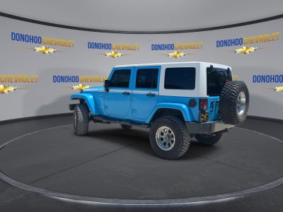 2017 Jeep Wrangler Unlimited Chief Edition