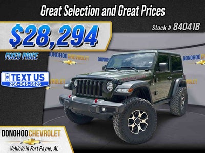 2021 Jeep Wrangler Rubicon