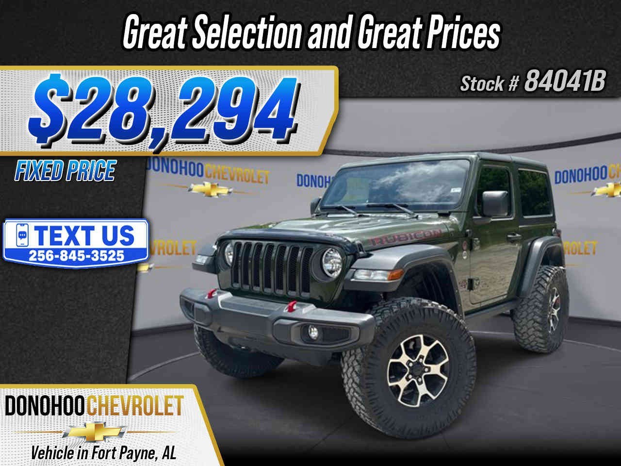 2021 Jeep Wrangler Rubicon