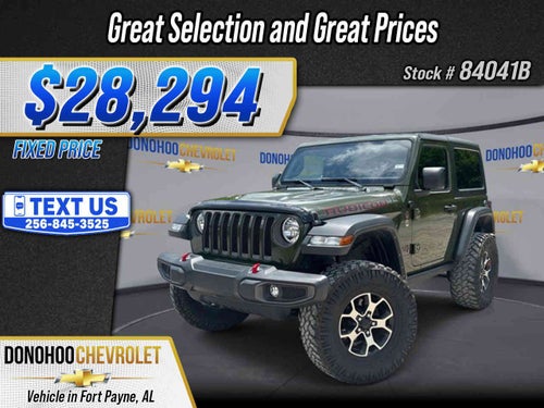 2021 Jeep Wrangler Rubicon