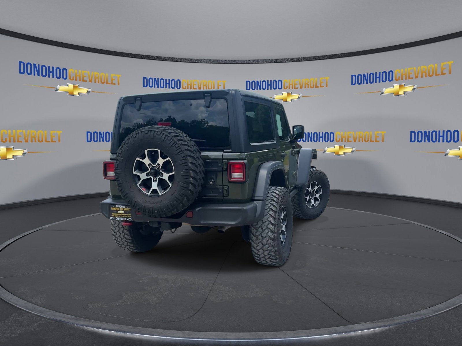 2021 Jeep Wrangler Rubicon