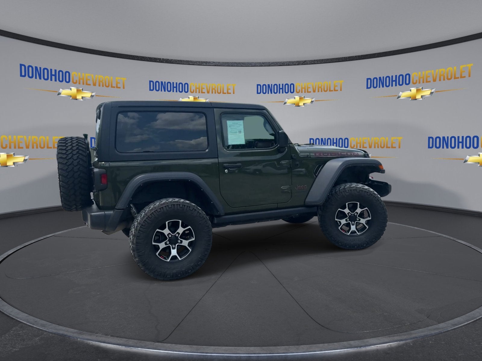 2021 Jeep Wrangler Rubicon