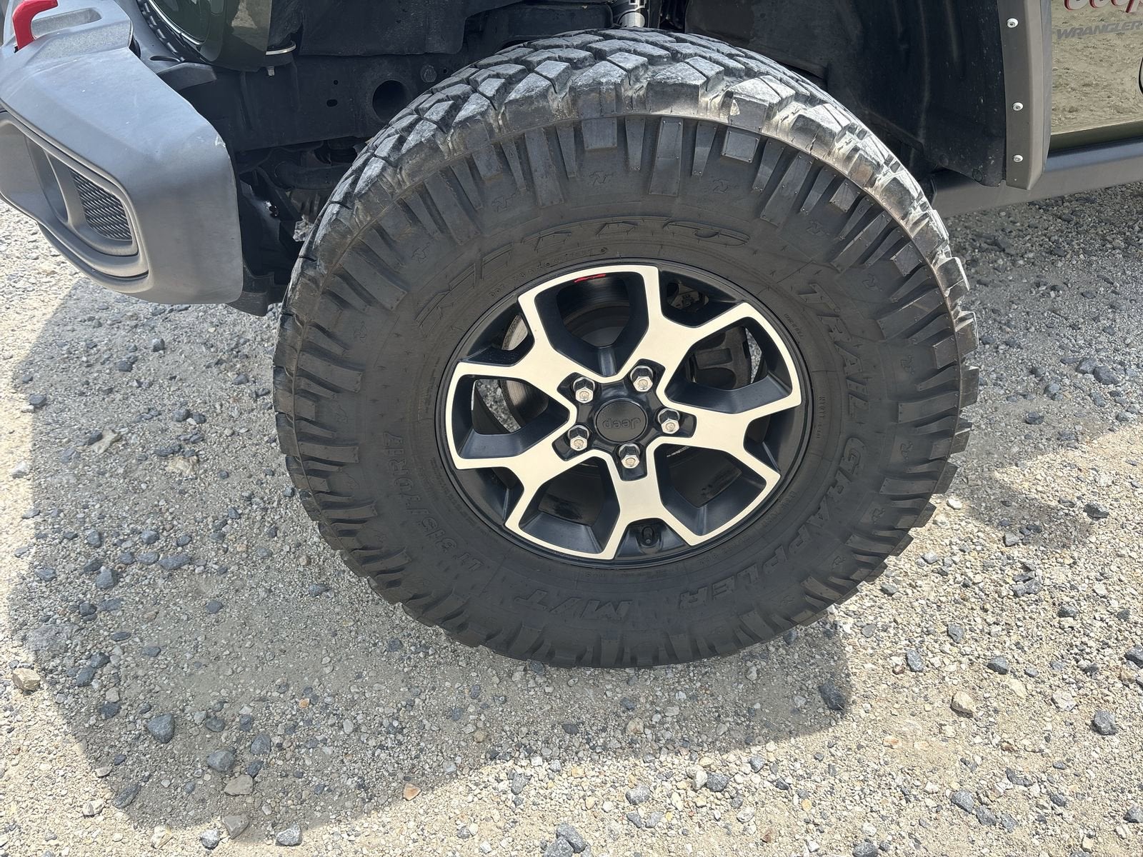 2021 Jeep Wrangler Rubicon
