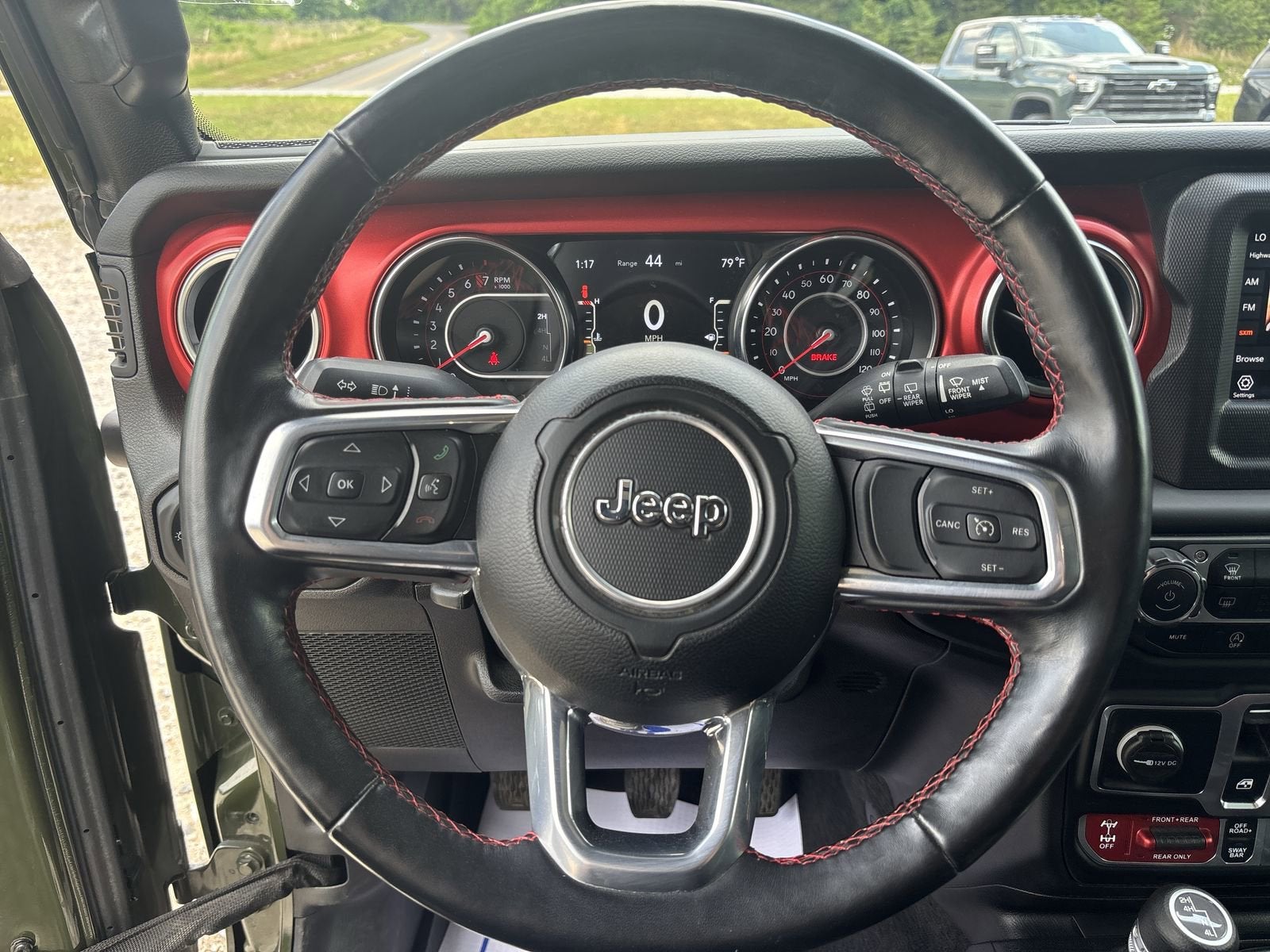 2021 Jeep Wrangler Rubicon