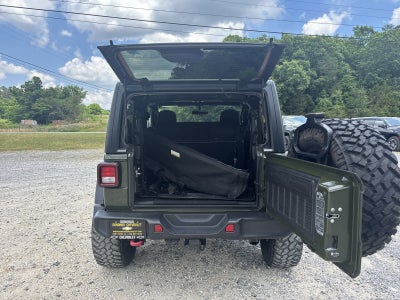 2021 Jeep Wrangler Rubicon