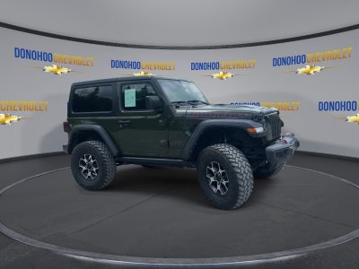 2021 Jeep Wrangler Rubicon