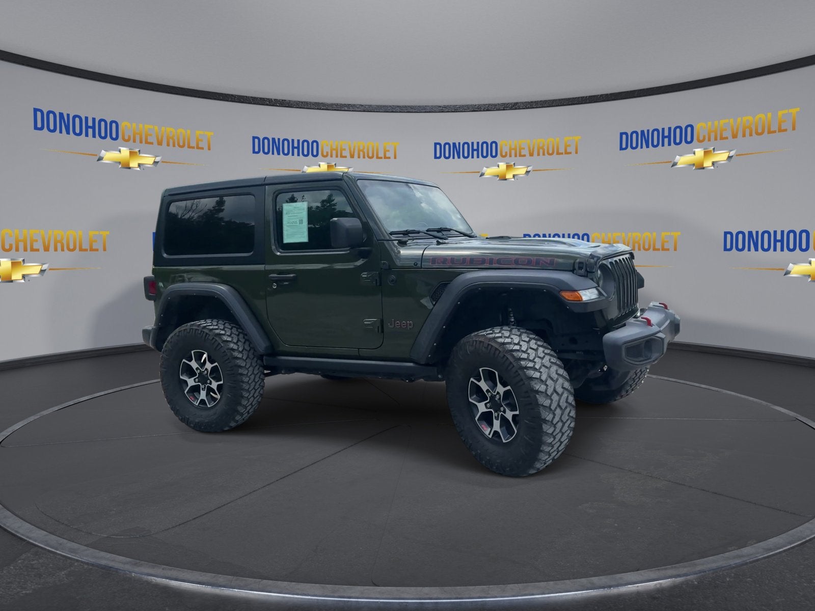2021 Jeep Wrangler Rubicon