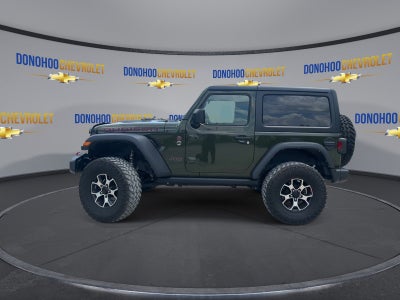 2021 Jeep Wrangler Rubicon
