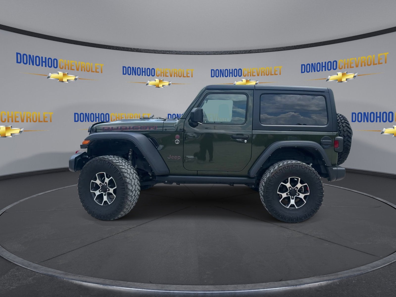 2021 Jeep Wrangler Rubicon