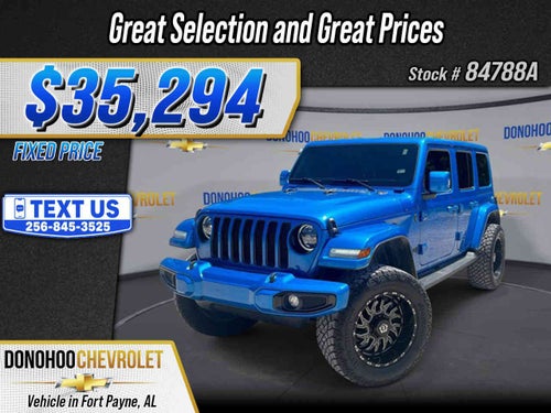 2023 Jeep Wrangler High Altitude