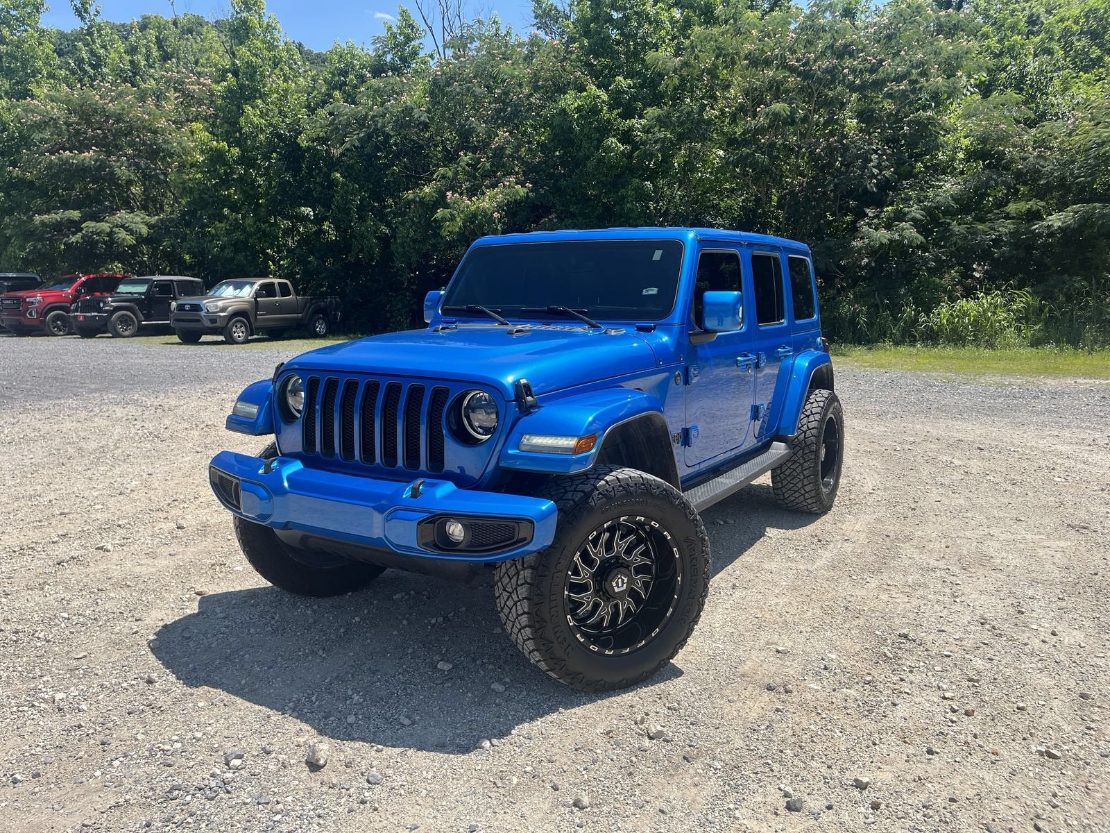 2023 Jeep Wrangler High Altitude