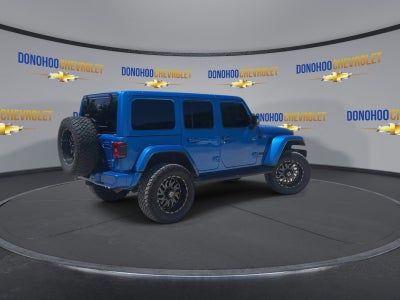2023 Jeep Wrangler High Altitude
