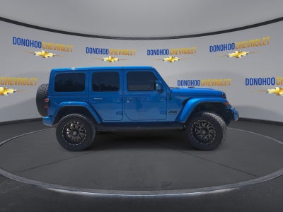 2023 Jeep Wrangler High Altitude