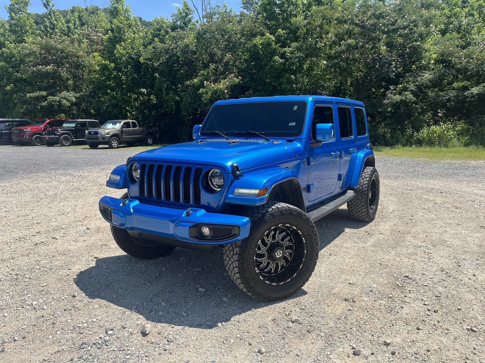 2023 Jeep Wrangler High Altitude