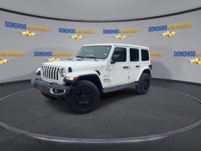 2018 Jeep Wrangler Unlimited Sahara