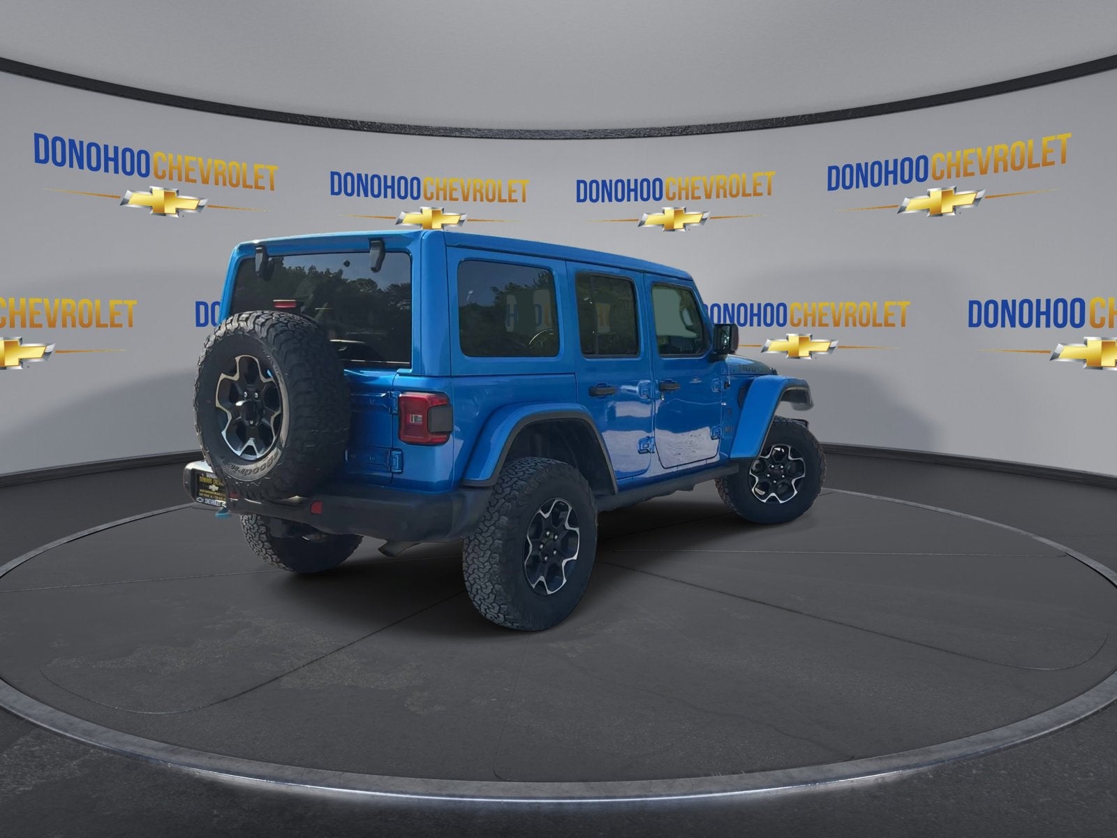 2021 Jeep Wrangler 4xe Unlimited Rubicon