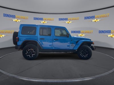 2021 Jeep Wrangler 4xe Unlimited Rubicon