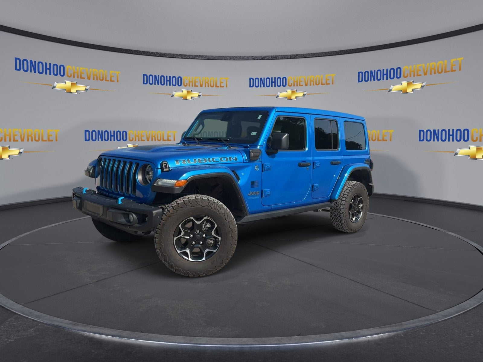 2021 Jeep Wrangler 4xe Unlimited Rubicon