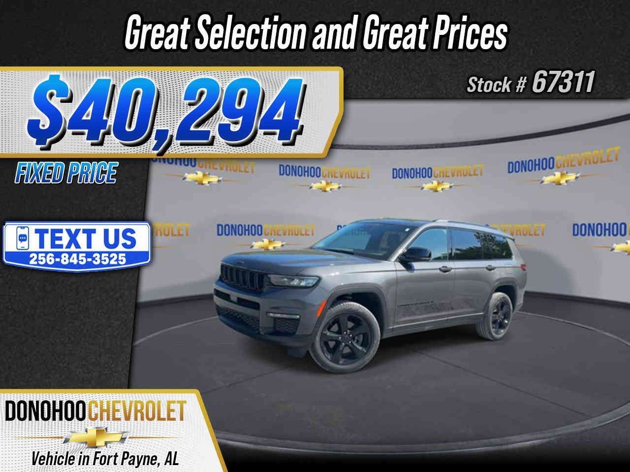2024 Jeep Grand Cherokee L Limited 4x4's photo