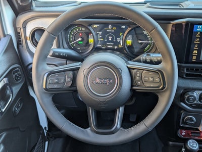 2025 Jeep Wrangler 4xe Willys