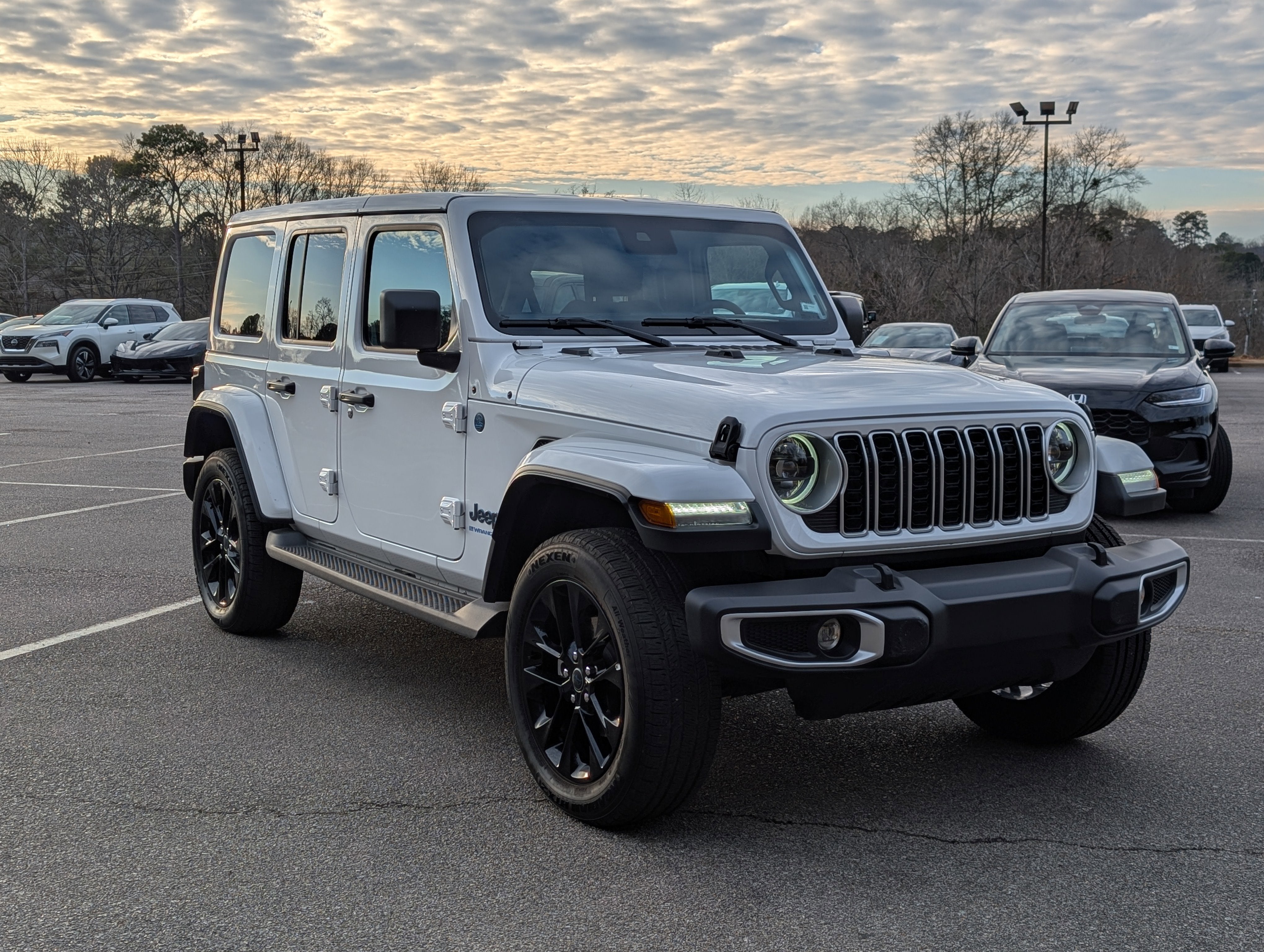 2025 Jeep Wrangler 4xe Sahara