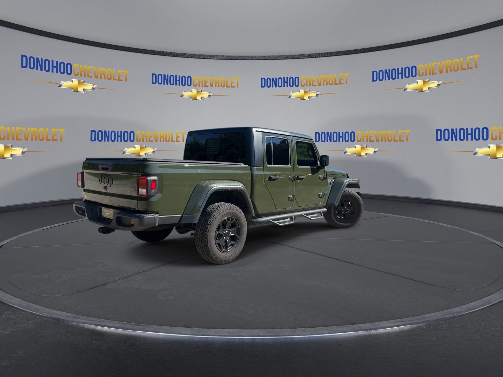 2022 Jeep Gladiator Willys