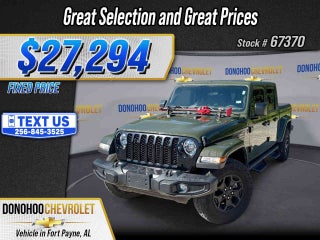 2022 Jeep Gladiator Willys