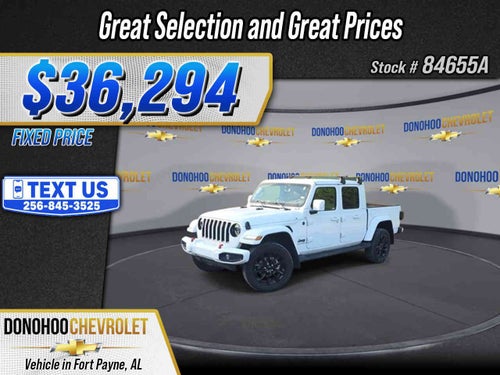 2023 Jeep Gladiator High Altitude