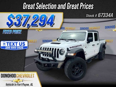 2021 Jeep Gladiator Mojave