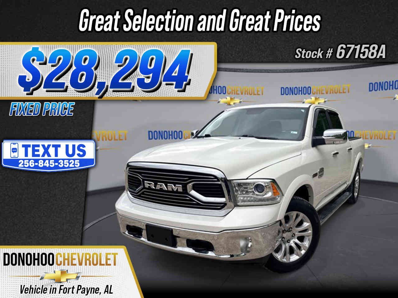 2018 RAM 1500 Longhorn
