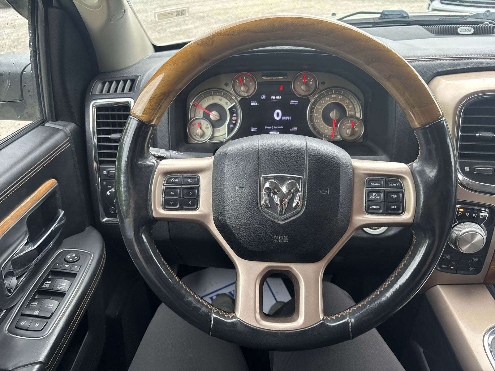 2018 RAM 1500 Longhorn