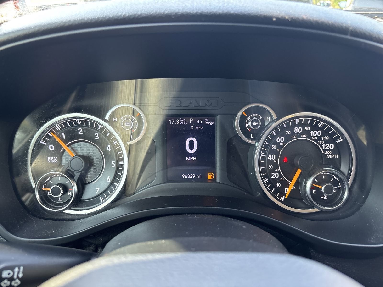 2020 RAM 1500 Tradesman