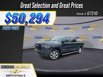 2026 RAM 1500 Big Horn
