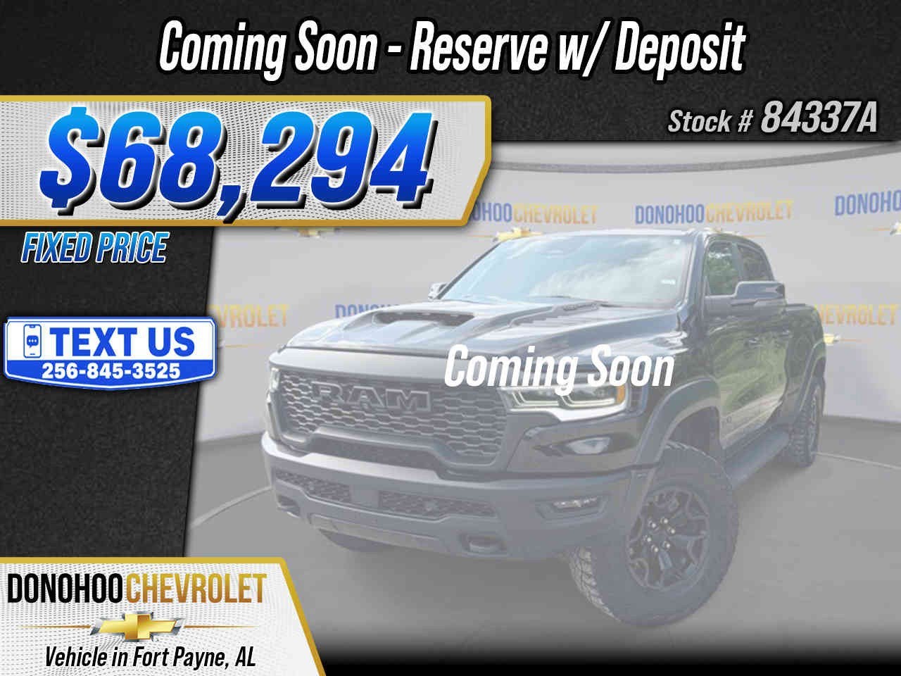 2025 RAM 1500 RHO