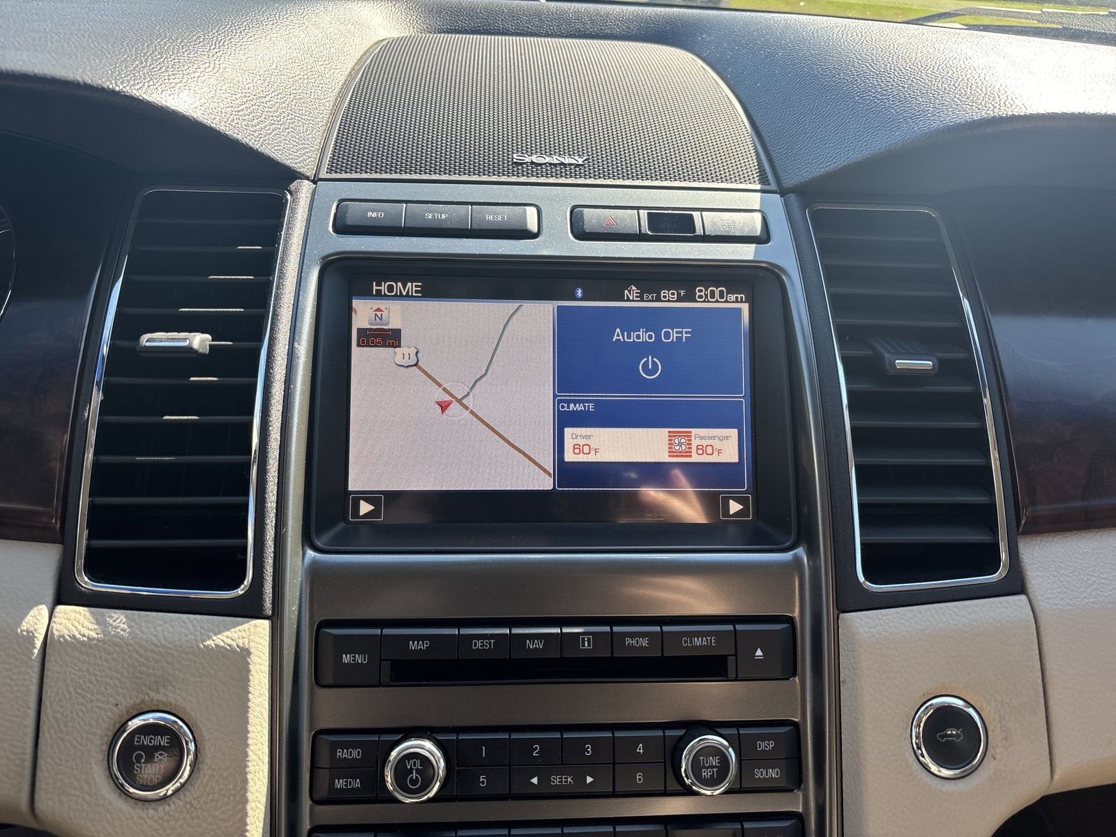 2012 Ford Taurus Limited