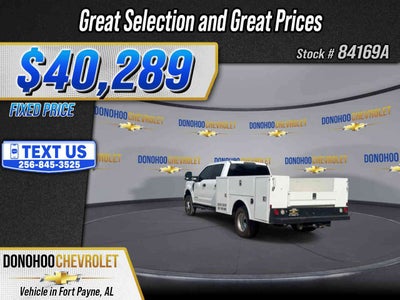 2022 Ford Super Duty F-350 DRW XL
