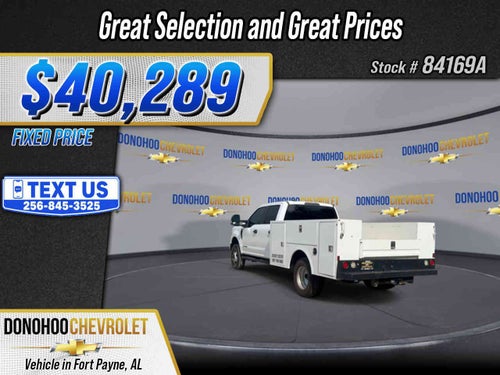 2022 Ford Super Duty F-350 DRW XL