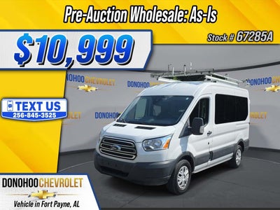 2018 Ford Transit Passenger Wagon XL