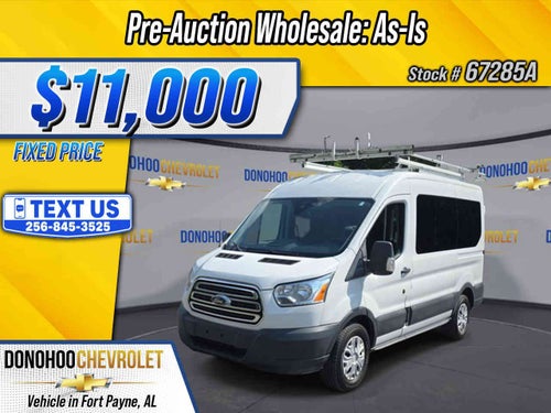 2018 Ford Transit Passenger Wagon XL