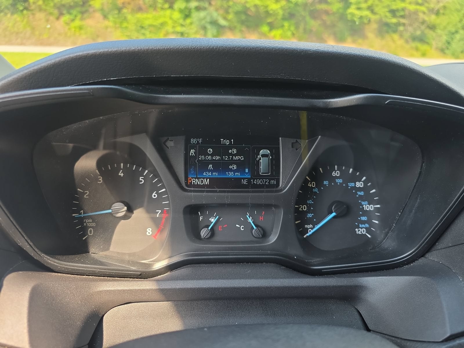 2018 Ford Transit Passenger Wagon XL