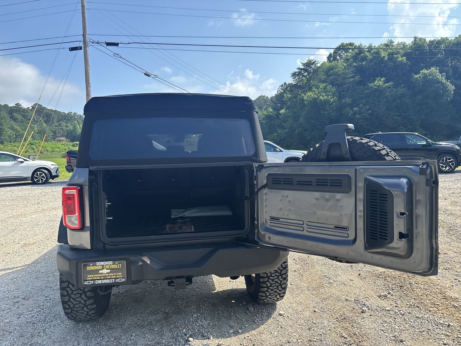 2023 Ford Bronco Base