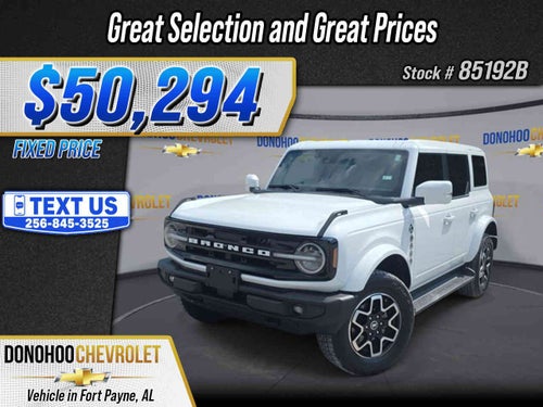 2025 Ford Bronco Outer Banks