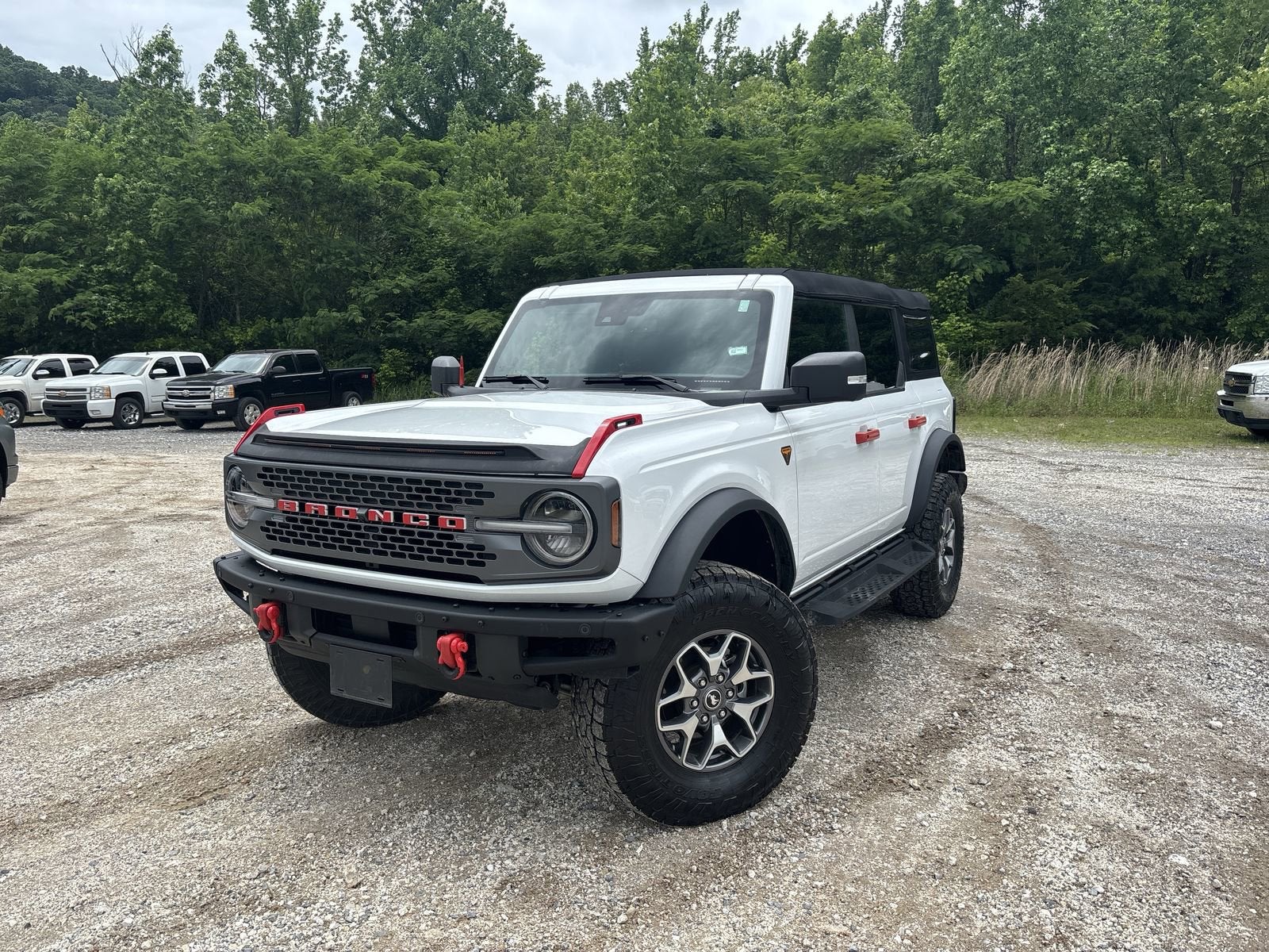2024 Ford Bronco Badlands