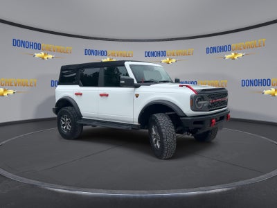 2024 Ford Bronco Badlands