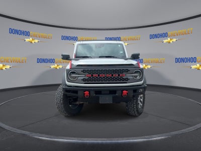 2024 Ford Bronco Badlands