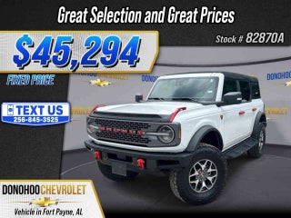 2024 Ford Bronco Badlands